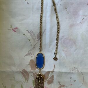 Kendra Scott retired Rayne tassel necklace